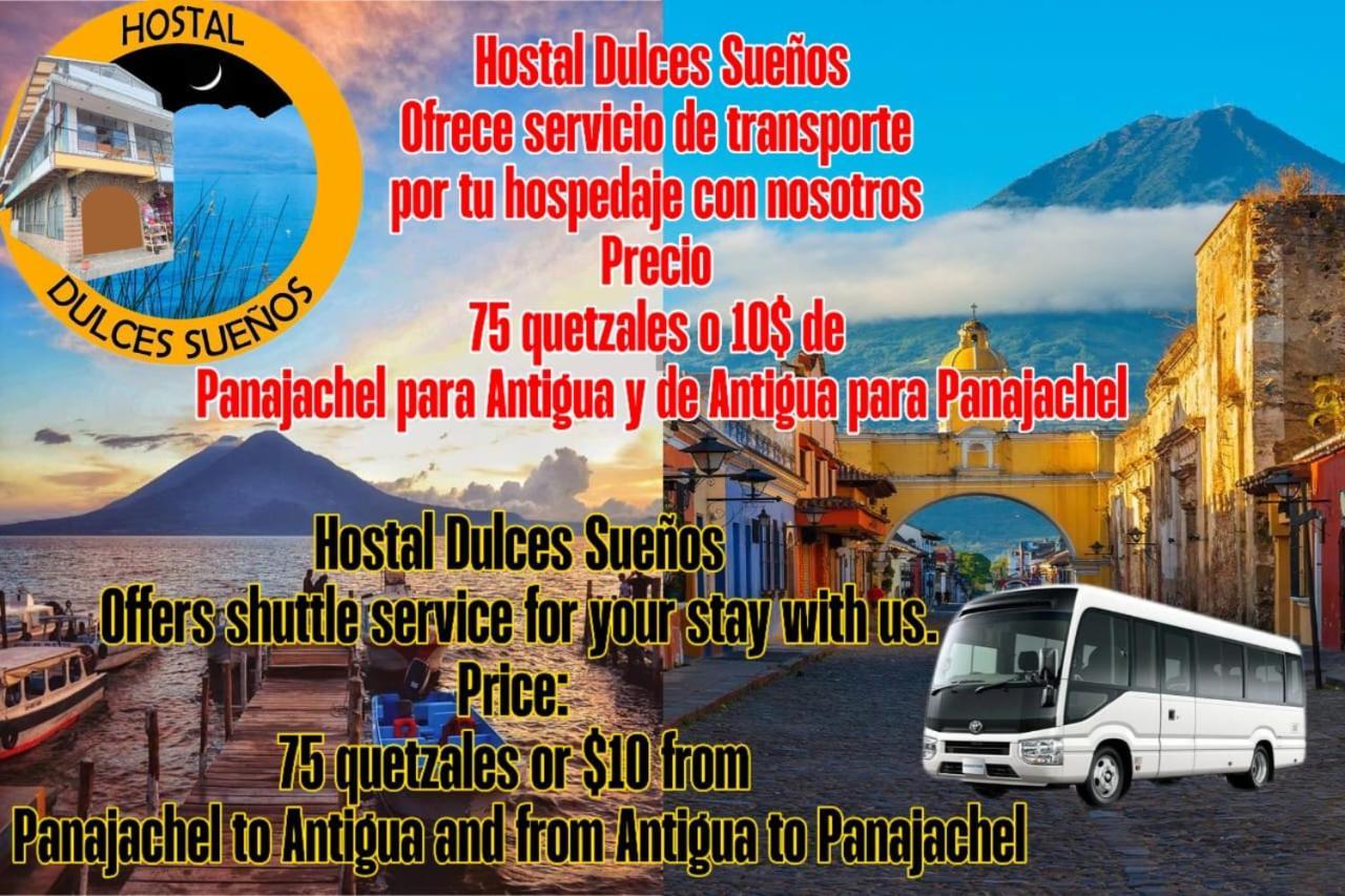 Hostal Dulces Suenos Panajachel Εξωτερικό φωτογραφία
